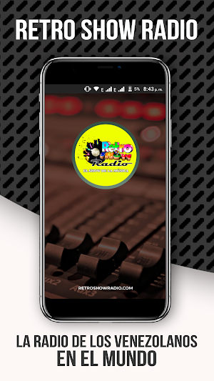 Retro Show Radio Screenshot 0