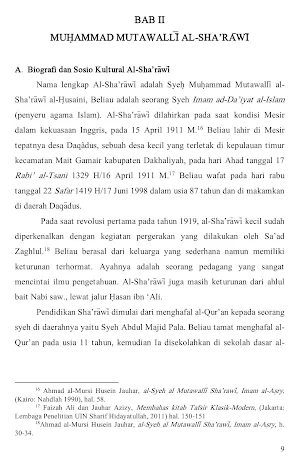 Konsep Syifa Tafsir Sya'rowi Screenshot 3
