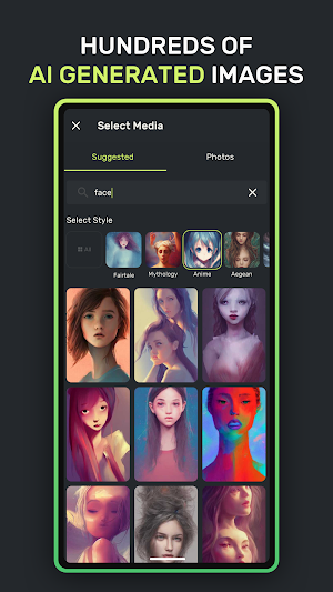 Lyricle AI Lyrics Video Maker Screenshot 2