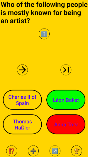 Trivia Quiz: Famous People Screenshot 2