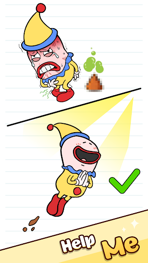 Help Monster 3: Tricky Puzzle Screenshot 0
