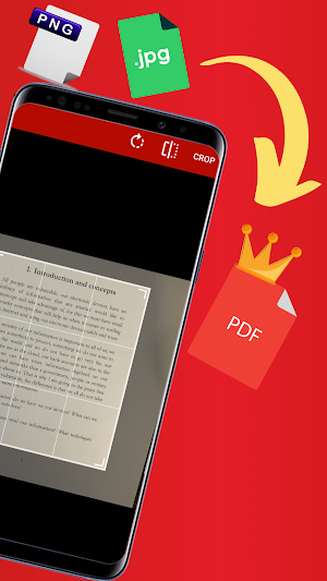 ImagePDF - Image to PDF Screenshot 1