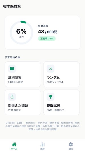 樹木医対策 Screenshot 0