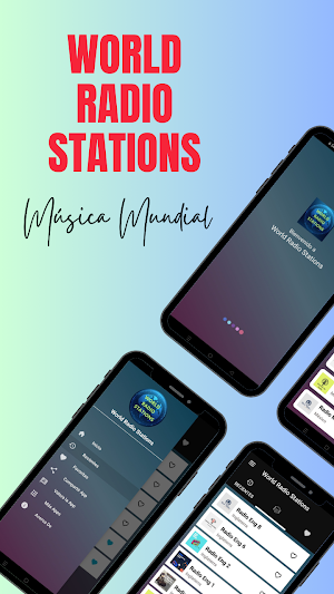 World Radio Stations! Screenshot 1