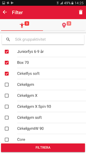 Friskis&Svettis Örebro Screenshot 3