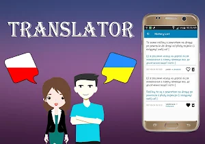 Polish To Ukrainian Translator Screenshot 3