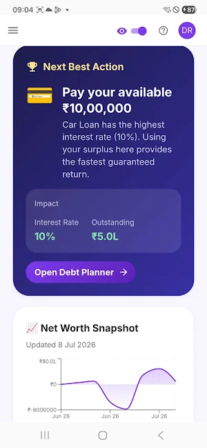 WealthEzee Screenshot 3