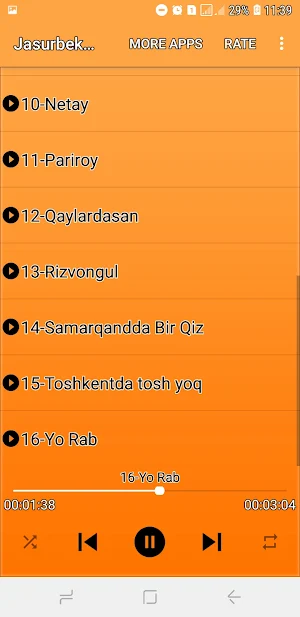 Jasurbek Mavlonov Screenshot 2