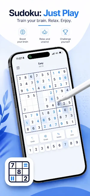 Sudoku: Just Play Screenshot 0