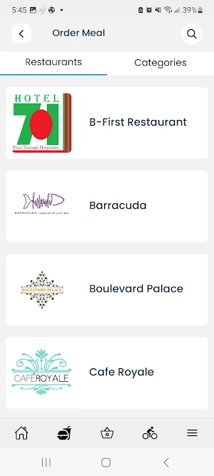 LIBdelivery Screenshot 1