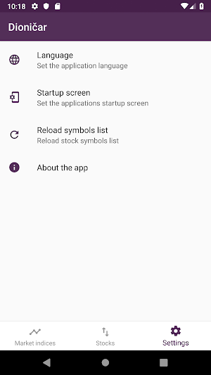Dioničar Screenshot 3