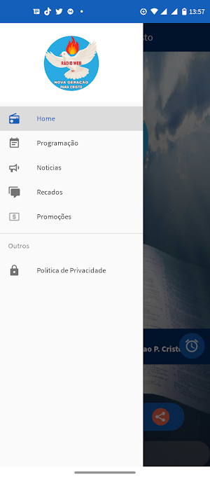 Rádio N. Geração Para Cristo Screenshot 1