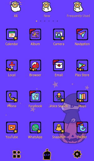 Dog Wallpaper Cute Halloween Shiba Theme Screenshot 2