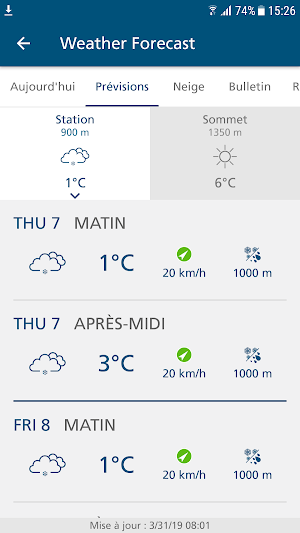 La Bresse Screenshot 2