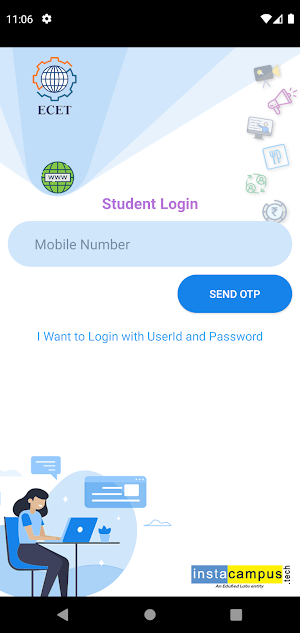 Ellenki College App Screenshot 1