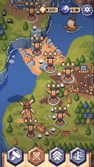 Knight Saga TD Screenshot 2