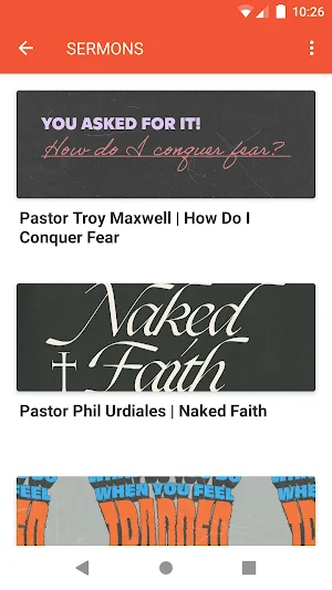 Motion Church Screenshot 1