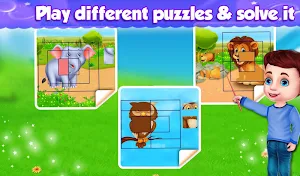 Toddlers 123 Number And Puzzle Songs And Rhymes Screenshot 3