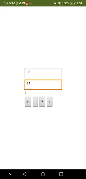 Mini Calculator Screenshot 2