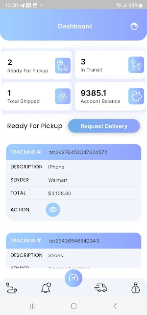 MD Courier Screenshot 0
