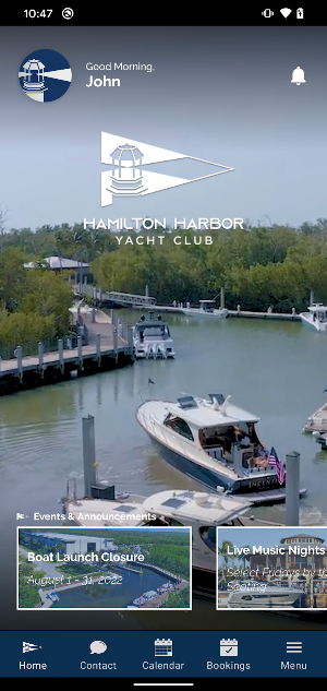 Hamilton Harbor Yacht Club Screenshot 0