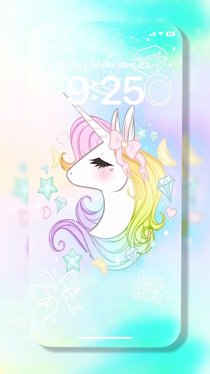 Unicorn Wallpaper Screenshot 1
