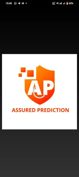 Assured Prediction & Chat Zone Screenshot 2