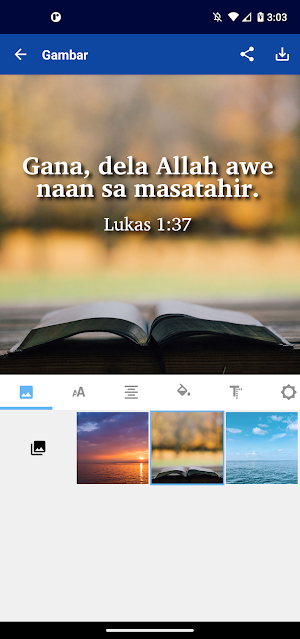 Alkitab Dusun Malang Screenshot 2
