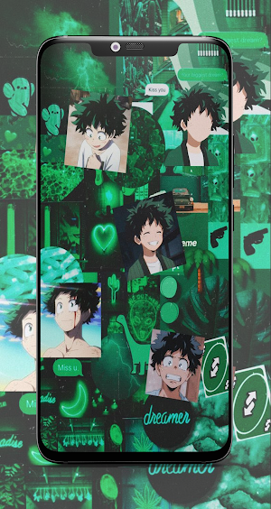 Deku Wallpapers Screenshot 3