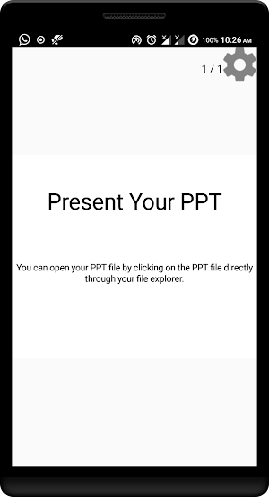 Present Your PPT Screenshot 2