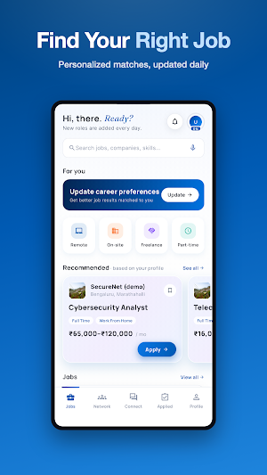 SmyHire: Job Search & Network Screenshot 0