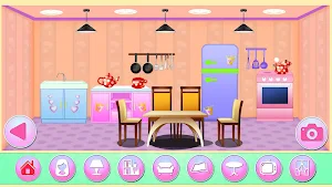 Dollhouse Interior Decoration: Dream Home Design Screenshot 1