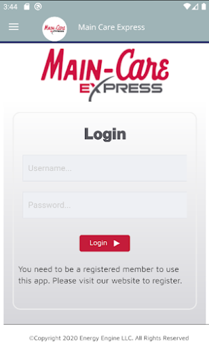Main Care Express Screenshot 2