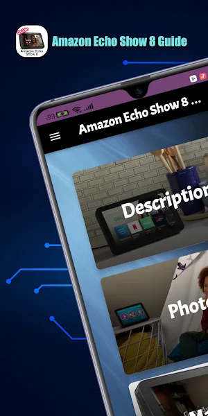 Amazon Echo Show 8 Guide Screenshot 0