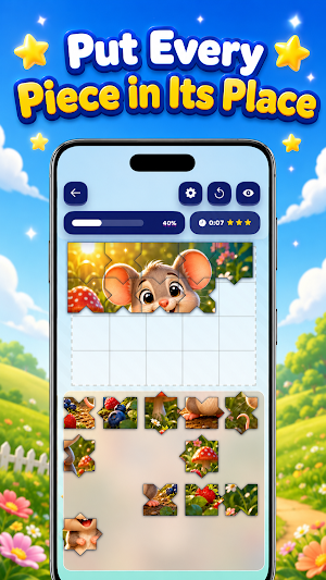 Giggle Pieces Screenshot 3