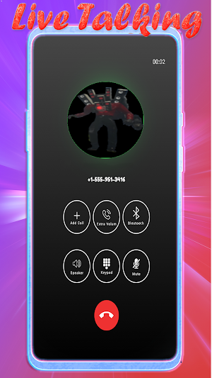 Speaker Man: Video Call & Chat Screenshot 1