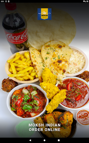 Moksh Indian Takeaway Screenshot 2