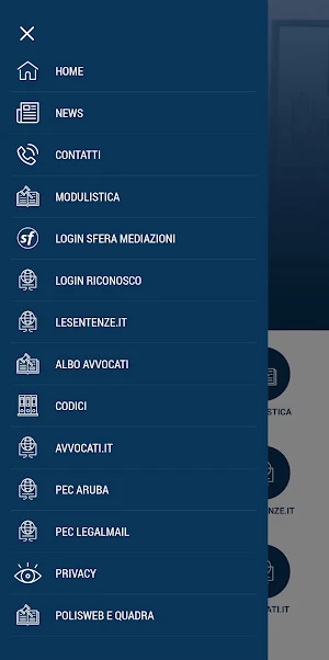 Ordine Avvocati Benevento Screenshot 1