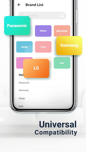 air conditioner Universal remote - remote ac Screenshot 3