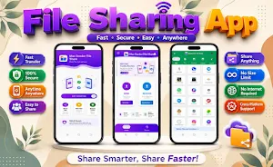 Max Sender Share File Transfer Screenshot 0