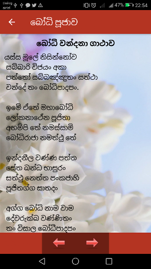 Bodhi Poojawa Screenshot 3