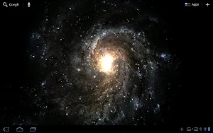 Galactic Core Live Wallpaper Screenshot 1