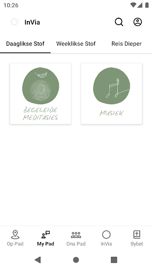 InVia Screenshot 1