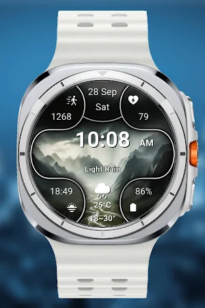 nbWatch Weather Plus WFF Screenshot 2