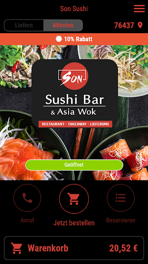 Son Sushi Screenshot 0