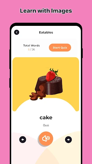 Learn  English through Tamil Screenshot 2