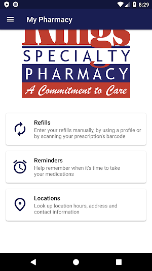 Kings Specialty Pharmacy Screenshot 0