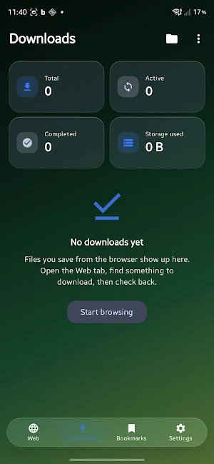 Neptune - Hub Browser Screenshot 2