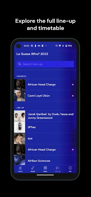 Le Guess Who? Screenshot 1