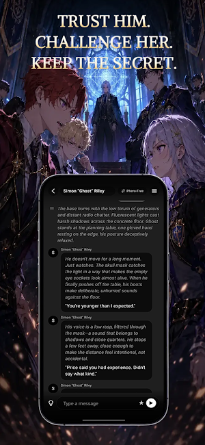 Phero: Interactive Stories Screenshot 2